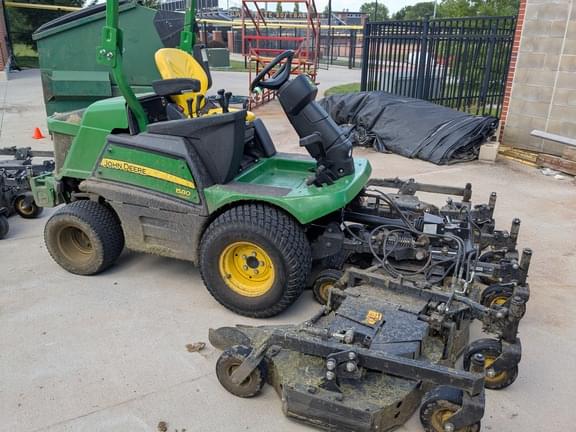 Image of John Deere 1580 equipment image 4