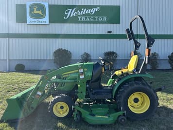Main image John Deere 2025R