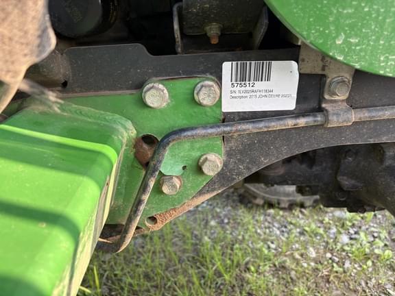 Image of John Deere 2025R equipment image 4