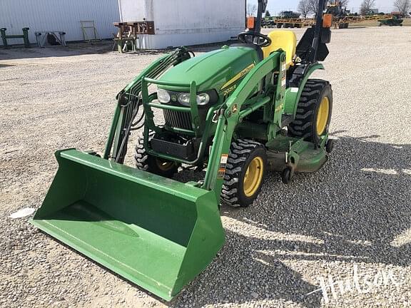 Image of John Deere 2025R equipment image 2