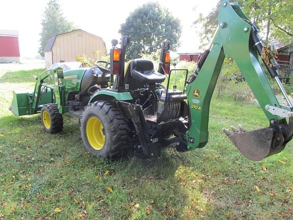 Image of John Deere 2025R equipment image 2