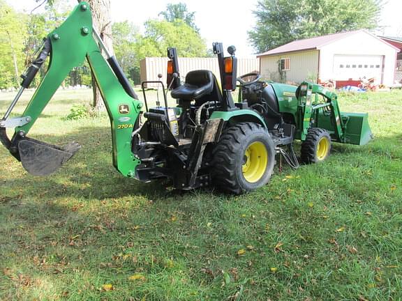 Image of John Deere 2025R equipment image 3