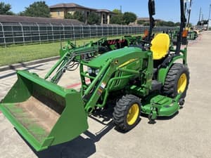 2015 John Deere 2025R Image