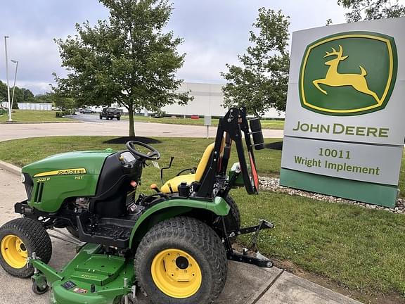 Image of John Deere 2025R equipment image 3
