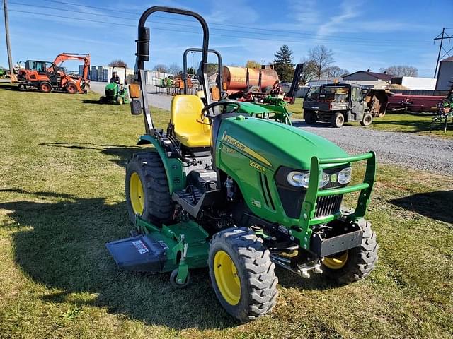 Image of John Deere 2025R equipment image 1