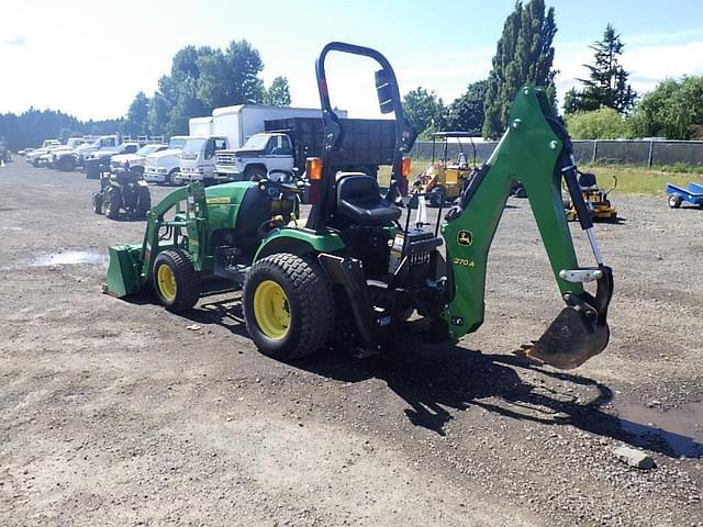 Image of John Deere 2025R equipment image 4