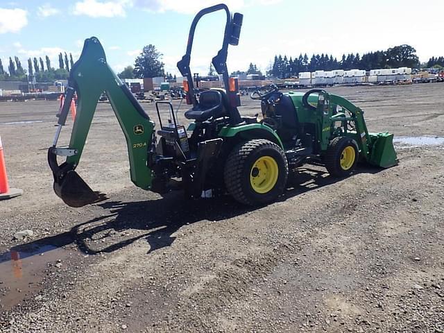 Image of John Deere 2025R equipment image 3