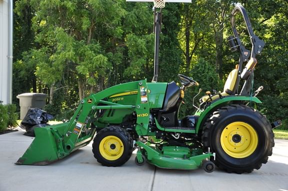 Main image John Deere 2032R