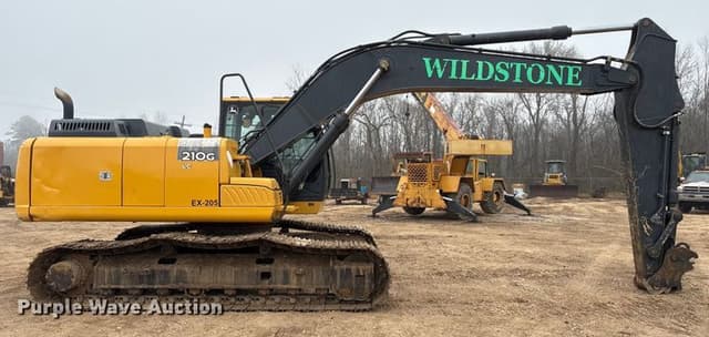 Image of John Deere 210G equipment image 3