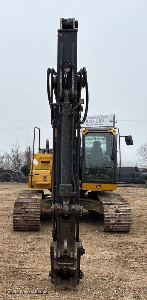 Image of John Deere 210G equipment image 1