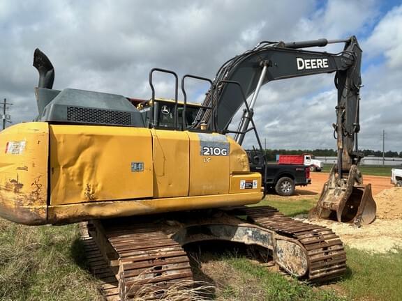 Image of John Deere 210G LC equipment image 4