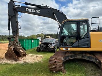 Main image John Deere 210G LC