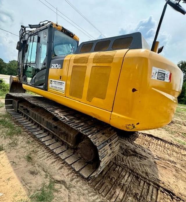 Image of John Deere 210G equipment image 2