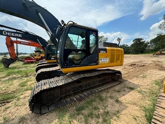 Image of John Deere 210G equipment image 1