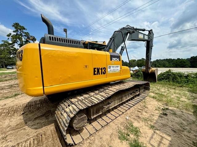 Image of John Deere 210G LC equipment image 4