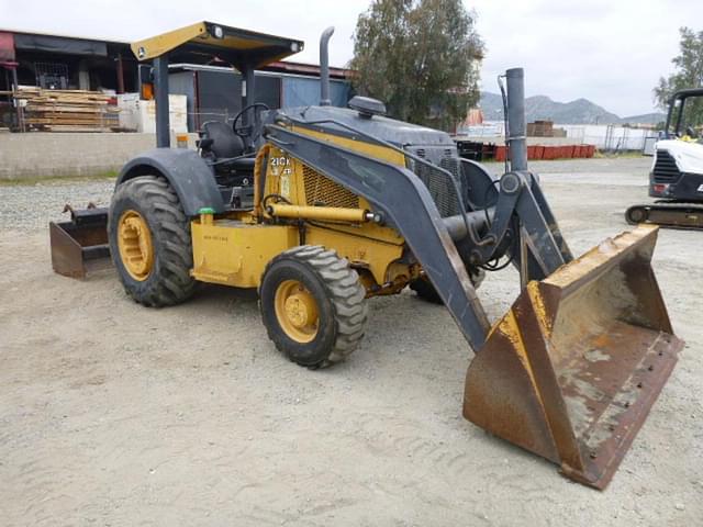 Image of John Deere 210K equipment image 1