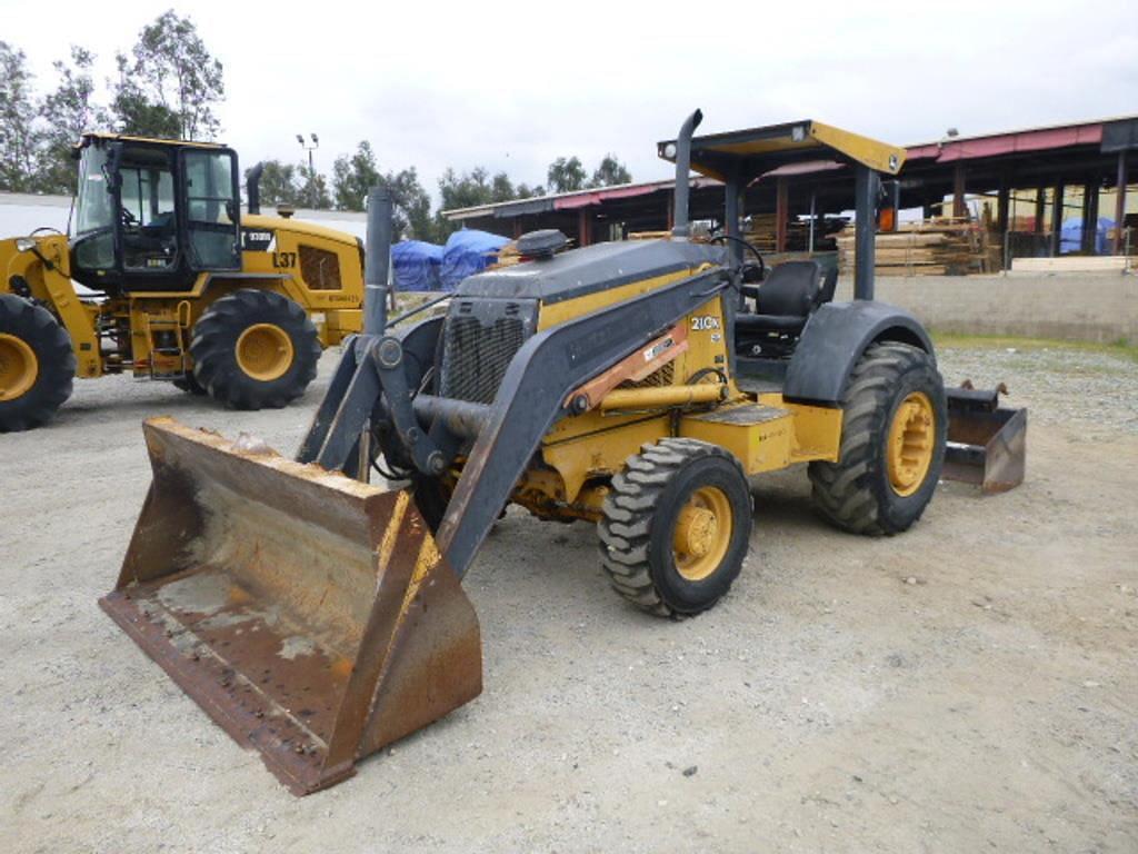 Image of John Deere 210K Primary image
