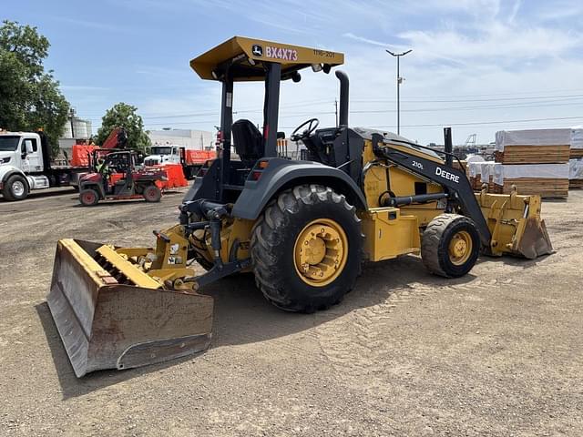 Image of John Deere 210L equipment image 2