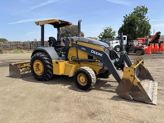 Image of John Deere 210L equipment image 1