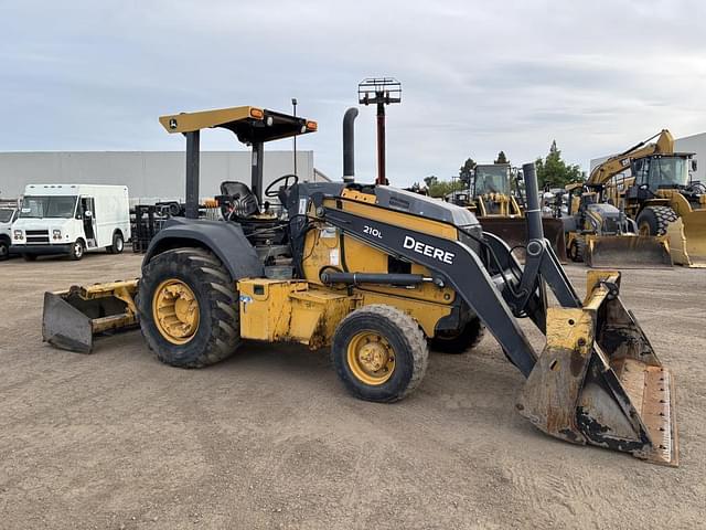 Image of John Deere 210L equipment image 1