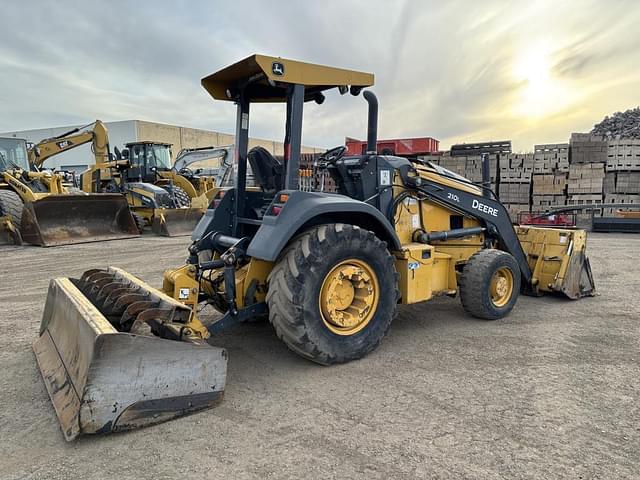 Image of John Deere 210L equipment image 2