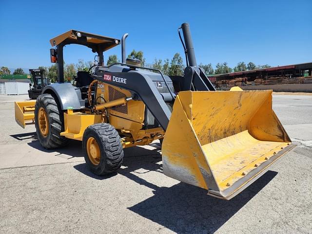 Image of John Deere 210K equipment image 1