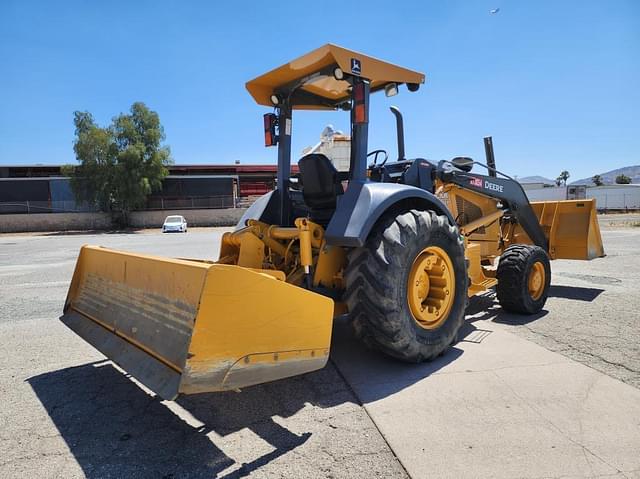 Image of John Deere 210K equipment image 2