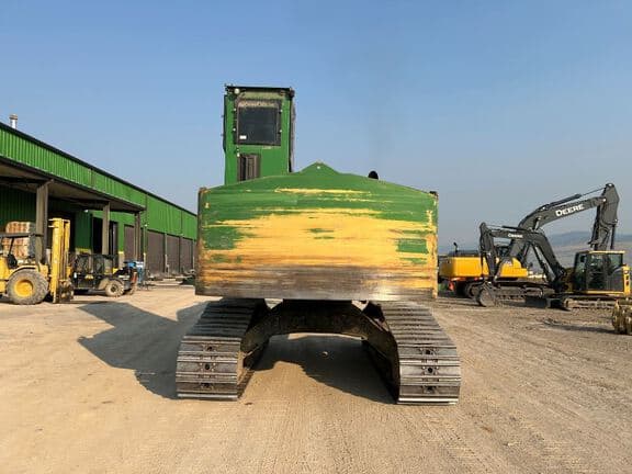 Image of John Deere 2154D equipment image 4