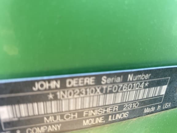 Image of John Deere 2310 equipment image 3