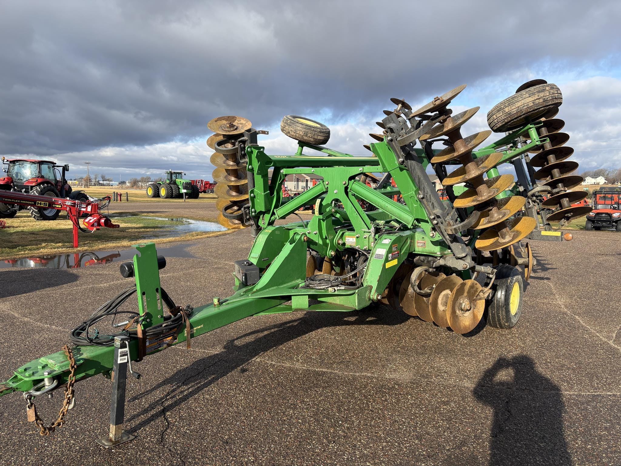 2015 John Deere 2623 Equipment Image0