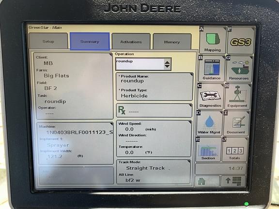 Image of John Deere GreenStar 2630 equipment image 3
