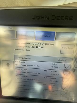 Image of John Deere GreenStar 2630 equipment image 1