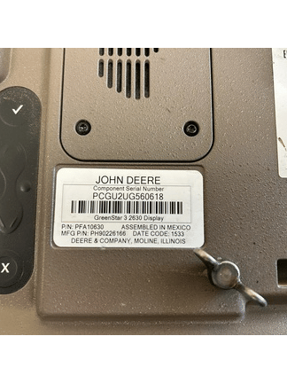 Image of John Deere GS3 2630 Image 1