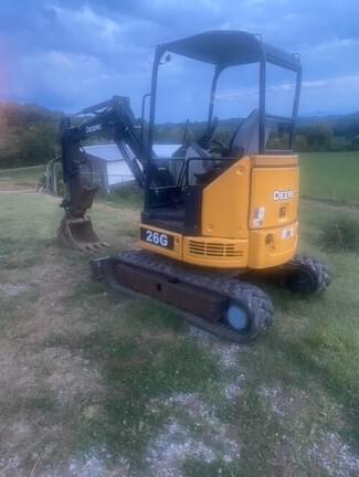Image of John Deere 26G equipment image 1