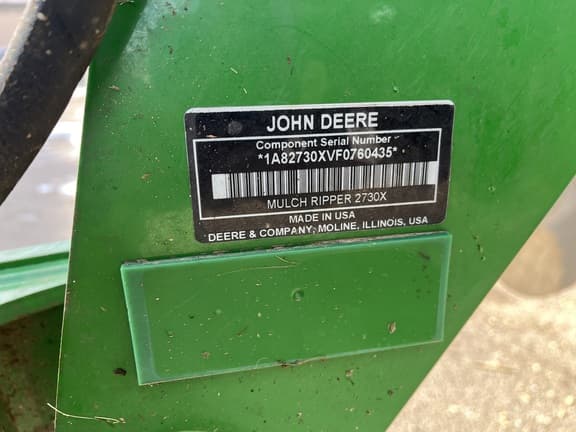 Image of John Deere 2730 equipment image 1