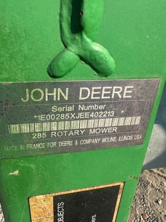Image of John Deere 285 equipment image 2