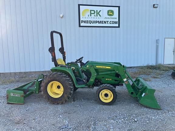 Image of John Deere 3032E equipment image 1