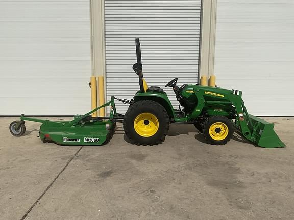 Image of John Deere 3032E equipment image 1