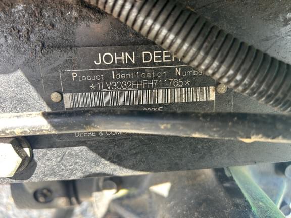 Image of John Deere 3032E equipment image 4