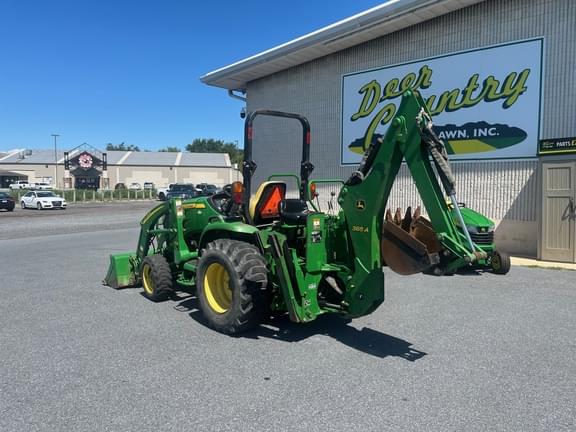 Image of John Deere 3033R equipment image 4
