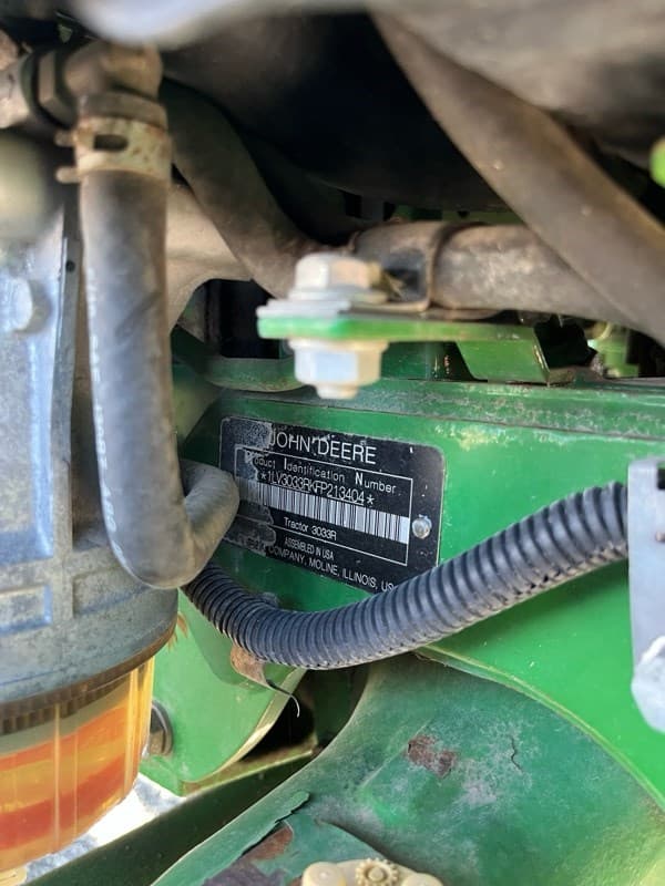 Image of John Deere 3033R Primary image