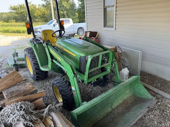 Image of John Deere 3038E Primary image