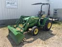 2015 John Deere 3038E Image