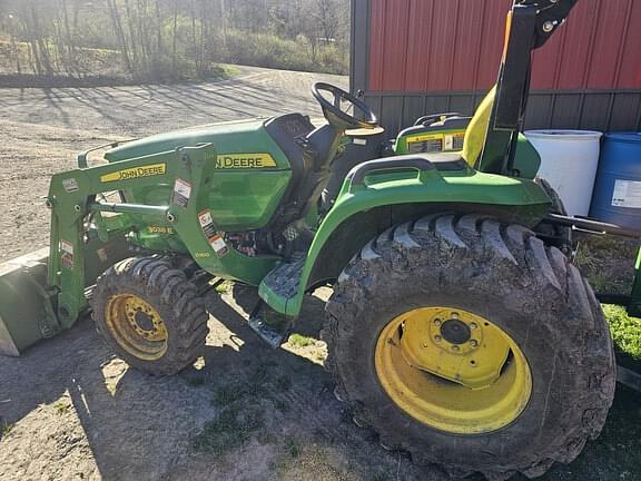 Image of John Deere 3038E equipment image 1