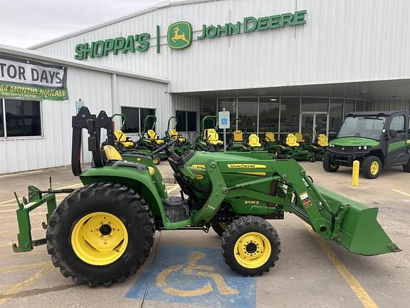 Image of John Deere 3038E equipment image 1