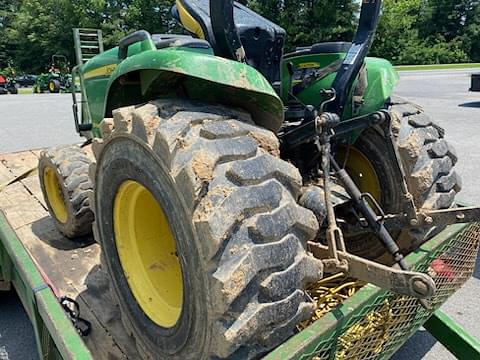 Image of John Deere 3038E equipment image 1