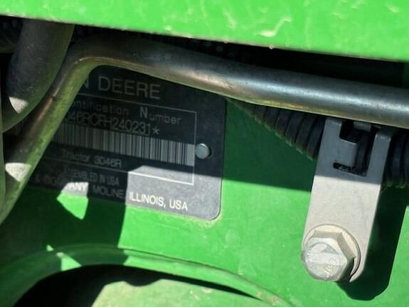 Image of John Deere 3046R equipment image 4