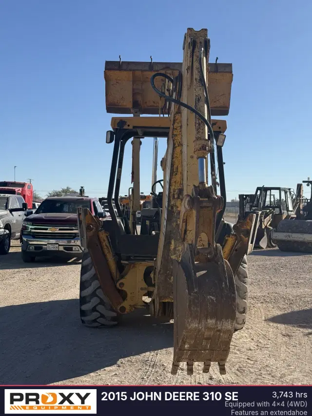 Image of John Deere 310SE equipment image 2