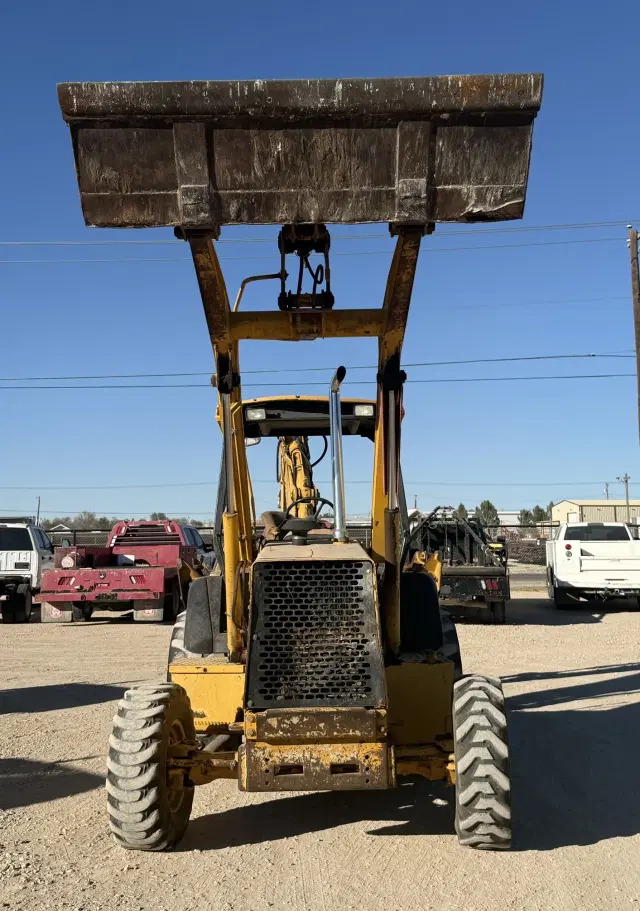 Image of John Deere 310SE equipment image 4