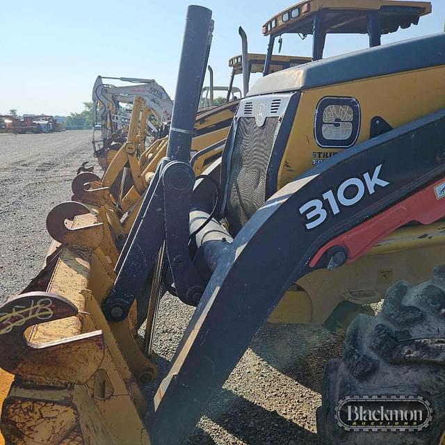 Image of John Deere 310K equipment image 2